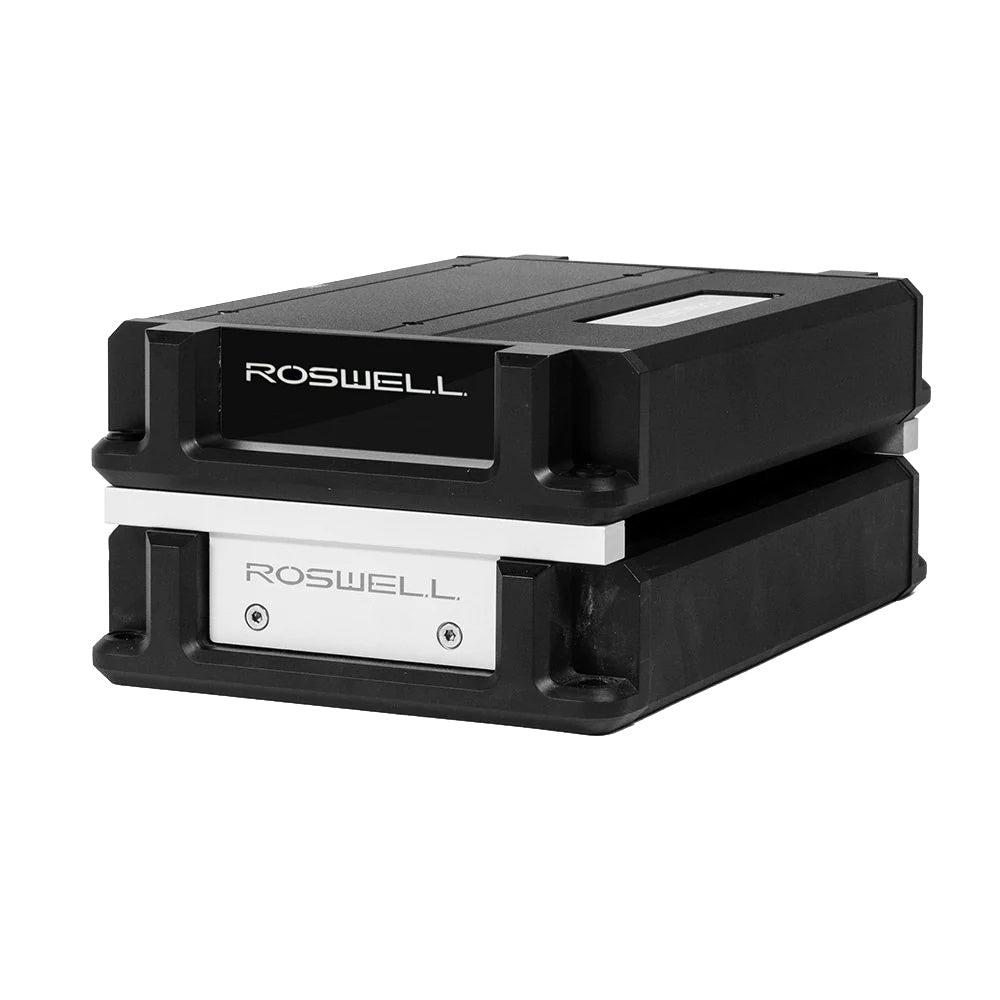 Roswell Marine R1 Amp Spacers - Secure Mounting Solution for Marine Amplifiers