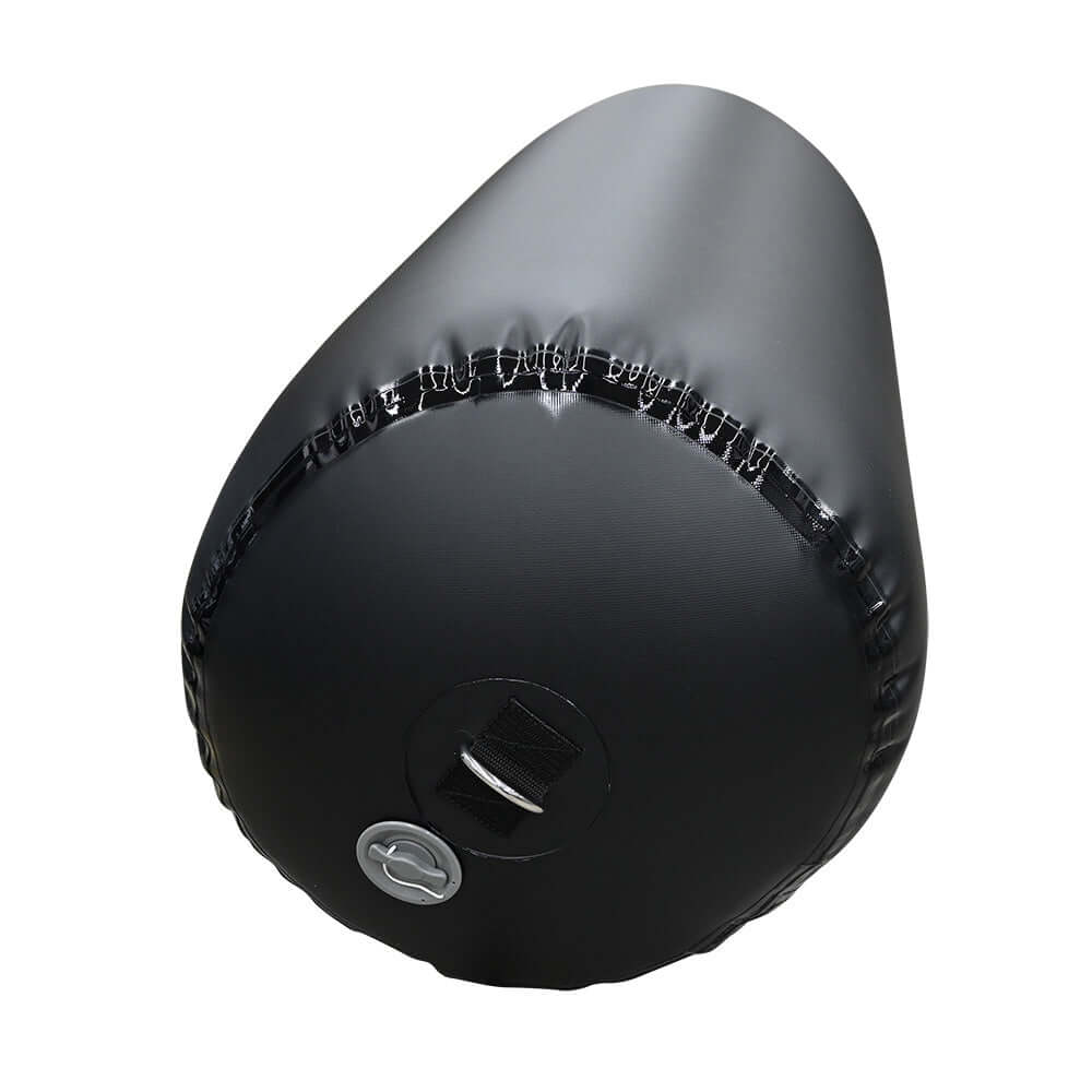 Seipel Marine Specialty Inflatable Fender - 12" x 30" - Black - M3400