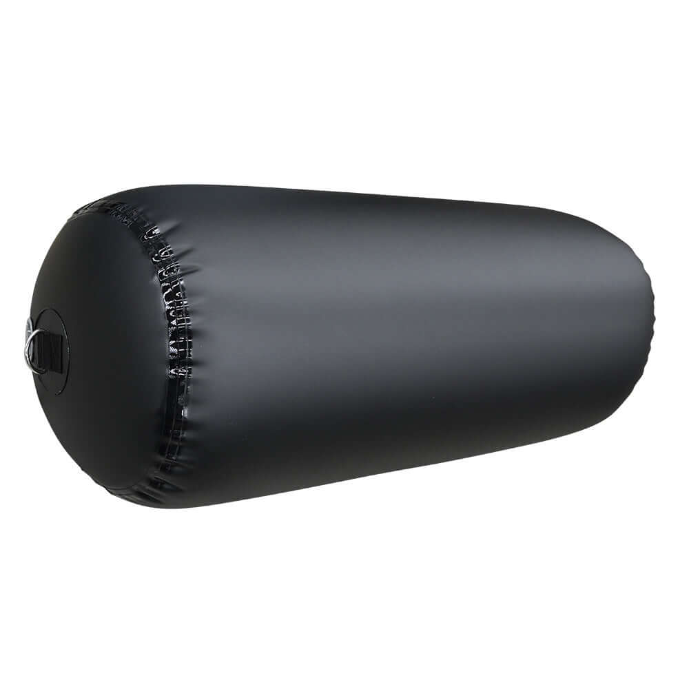 Seipel Marine Specialty Inflatable Fender - 12" x 30" - Black - M3400