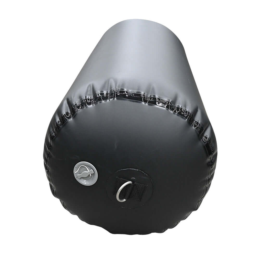 Seipel Marine Specialty Inflatable Fender - 18" x 42" - Black - M3402