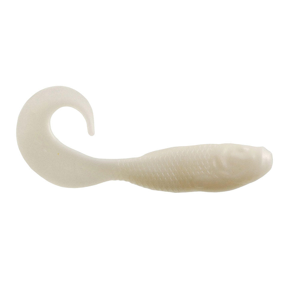 Berkley Gulp! Saltwater Swimming Mullet - 5 Inch Pearl White - 1277492