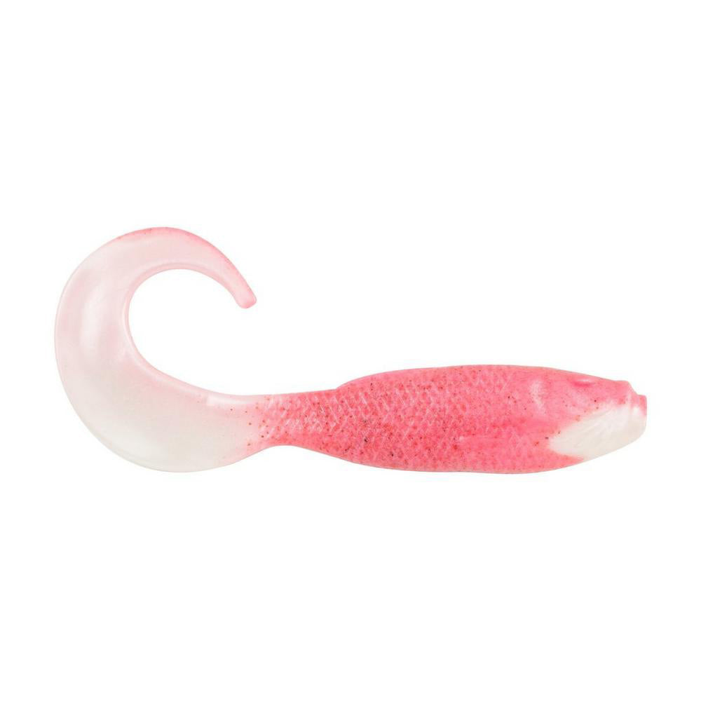 Berkley Gulp! Saltwater Swimming Mullet - 5-inch Pink Shine Soft Bait - 1509673