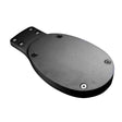 Seaview ADABLANKBLK Modular Plate for Searchlights and Thermal Cameras on M1/M2 Mounts - Black - ADABLANKBLK