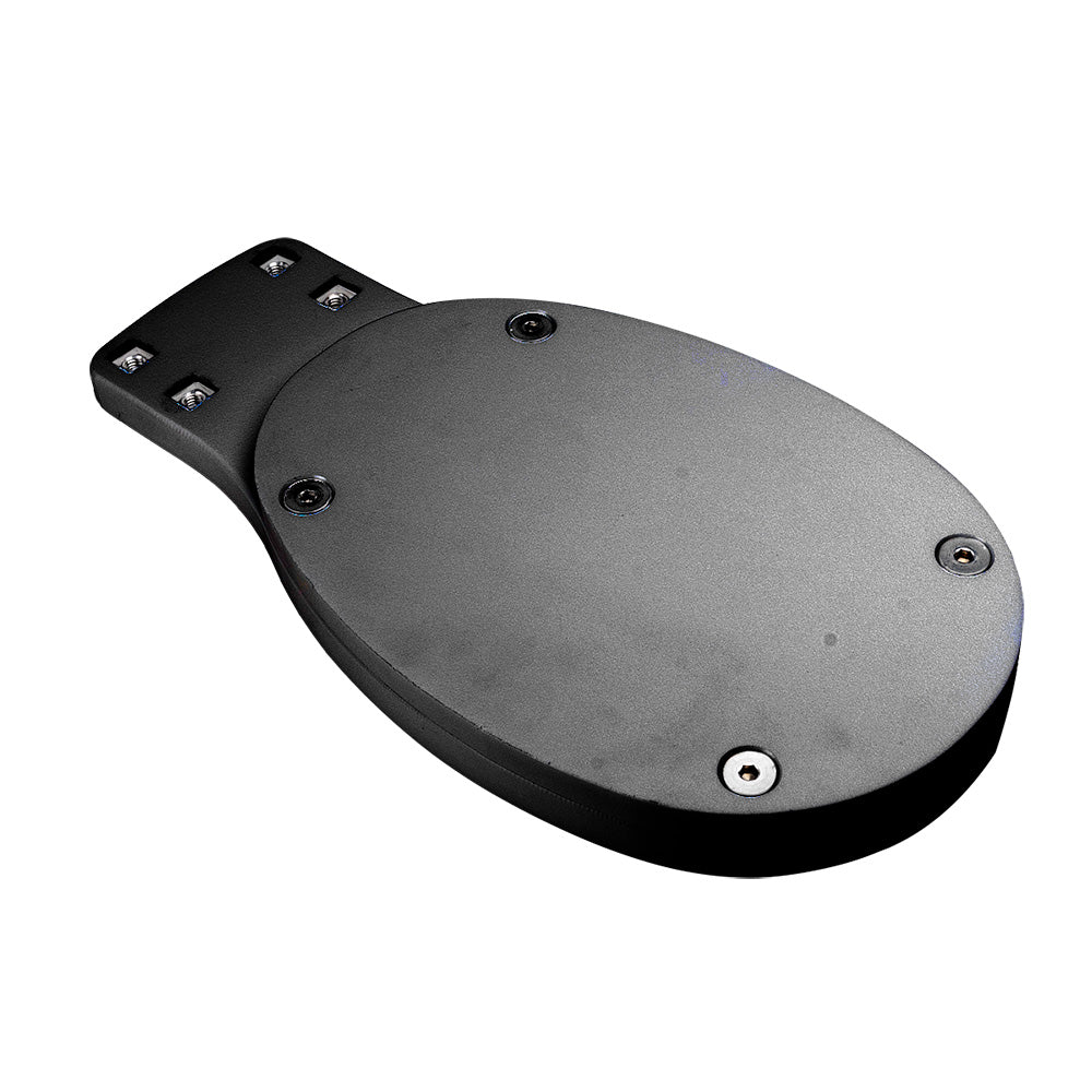 Seaview ADABLANKBLK Modular Plate for Searchlights and Thermal Cameras on M1/M2 Mounts - Black - ADABLANKBLK