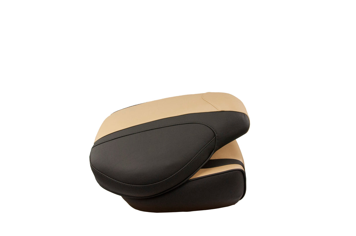 Springfield Fish Pro High Back Folding Seat - Charcoal/Tan - 1041684-1