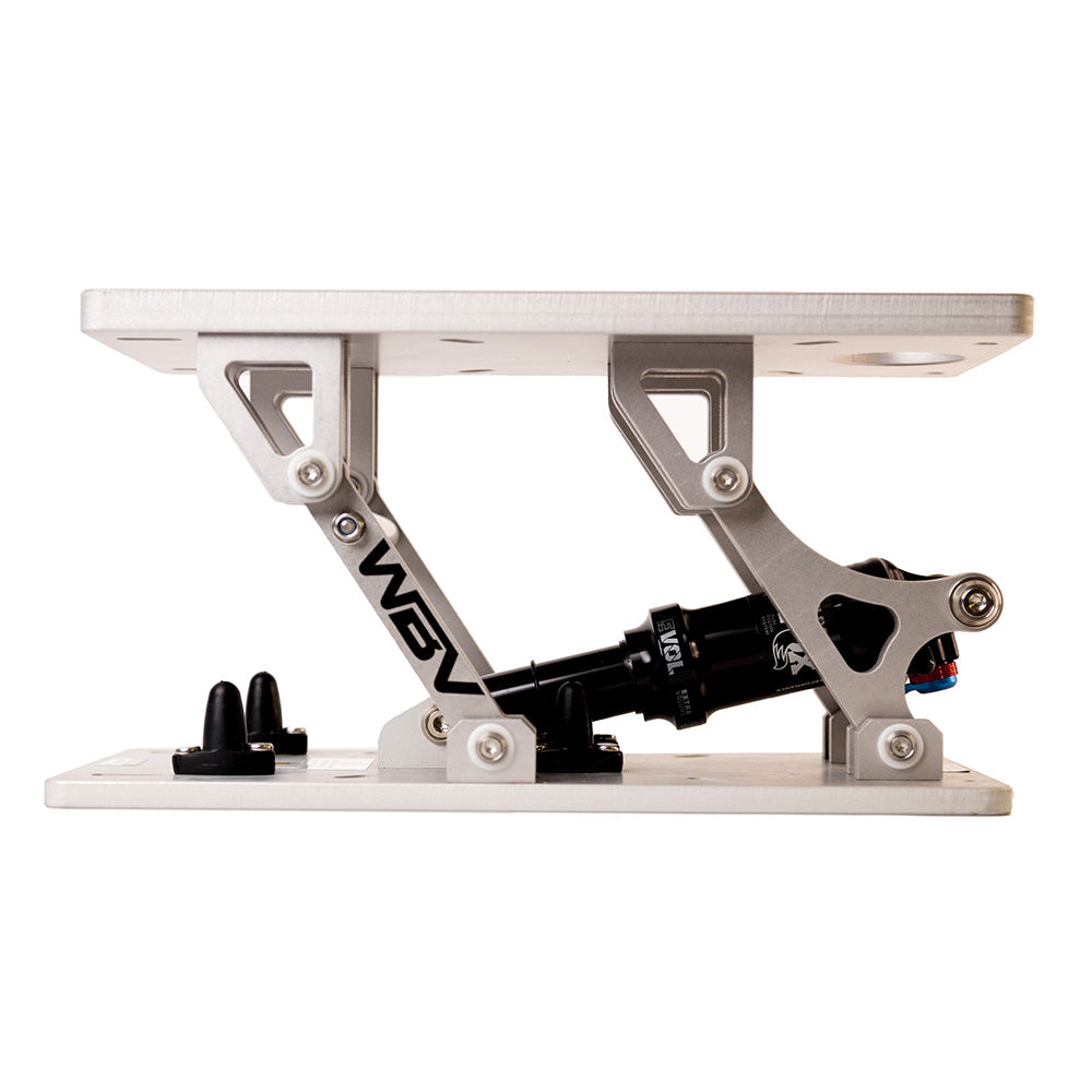 SHOCK-WBV Shock Absorber Seat - P Series - Fox Silver V2 - 85.34