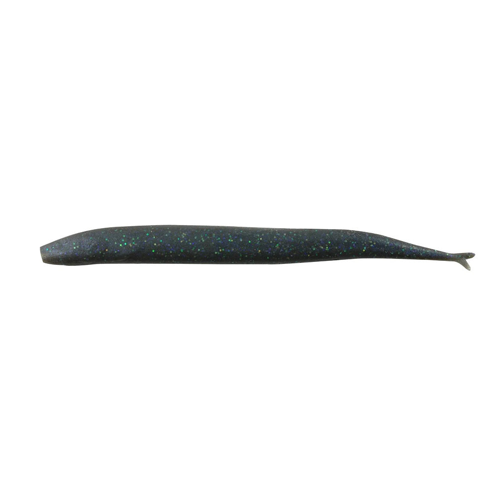Berkley Gulp! Saltwater Sand Eel - 5 inch Sapphire Shine - Realistic Saltwater Soft Bait - 1121691
