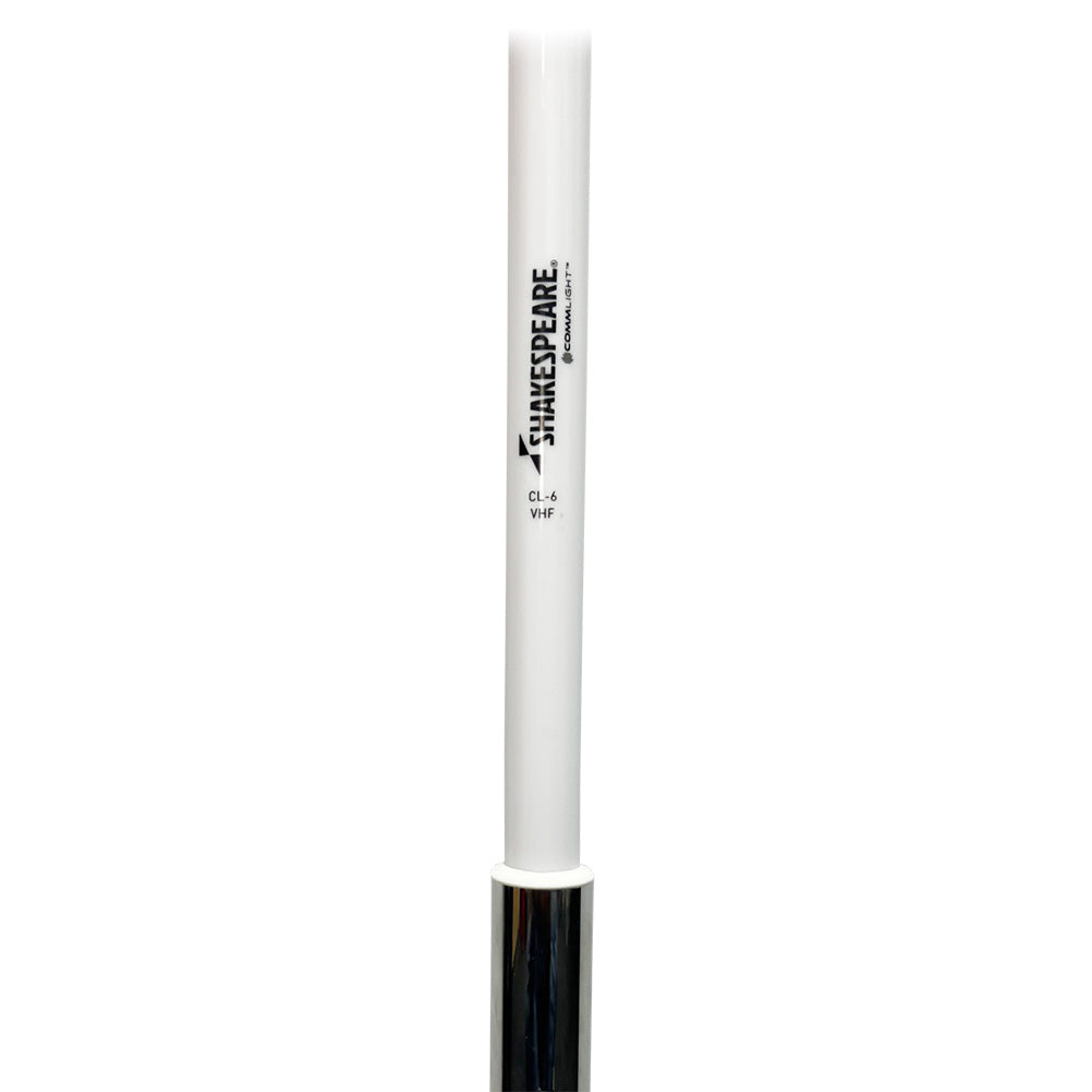 Shakespeare VHF Comm-Light 6' 6" Lighted Antenna - CL-6