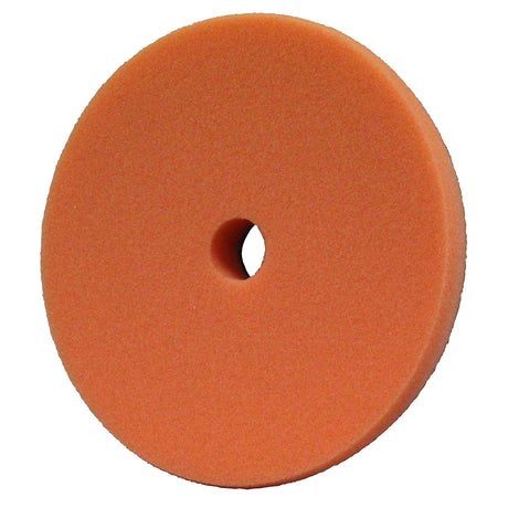 Presta PACE Orange Foam Medium Cut Pad - 5.5 inch for Automotive Scratch Removal