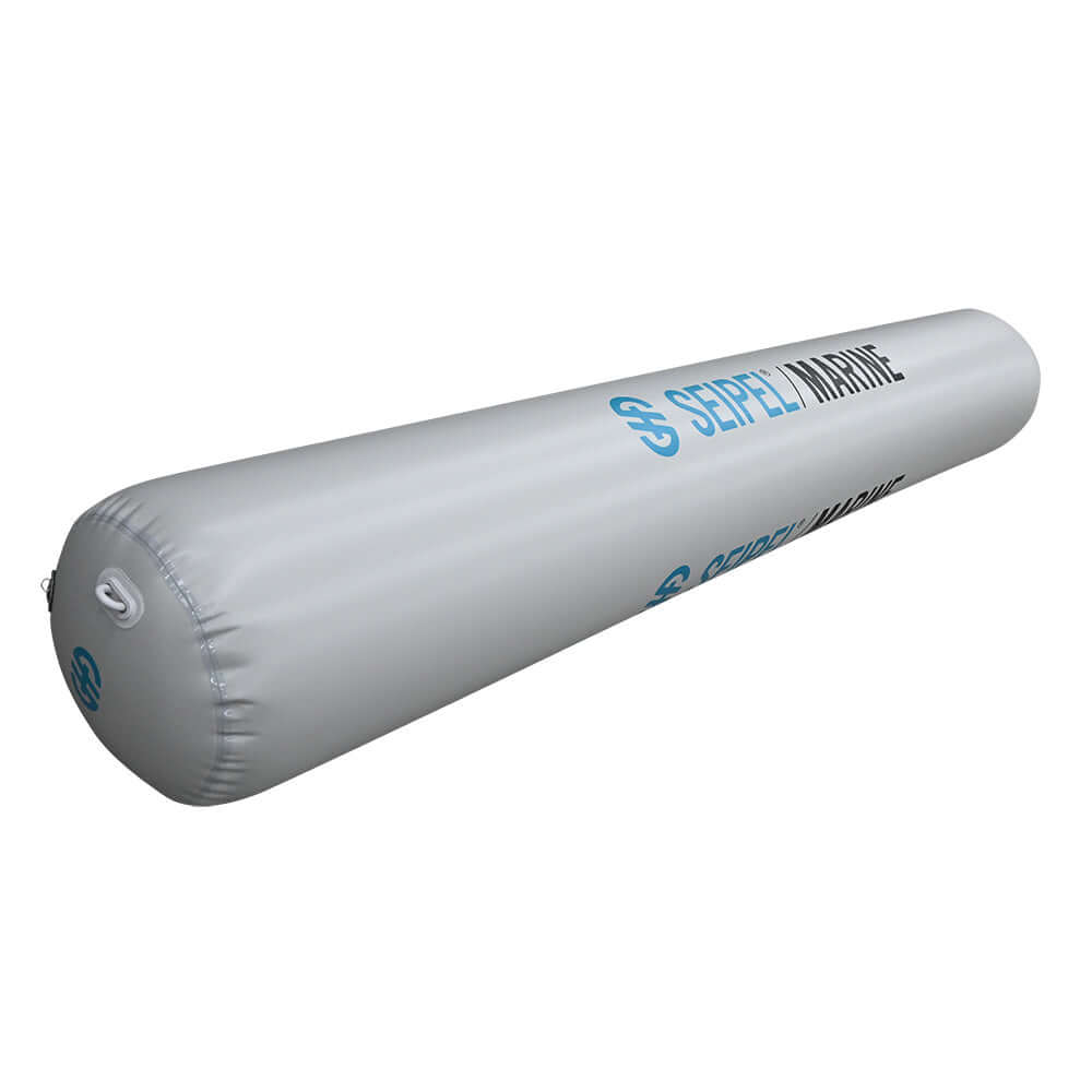 Seipel Marine 10' Inflatable Boat Bumper - Grey - M4010