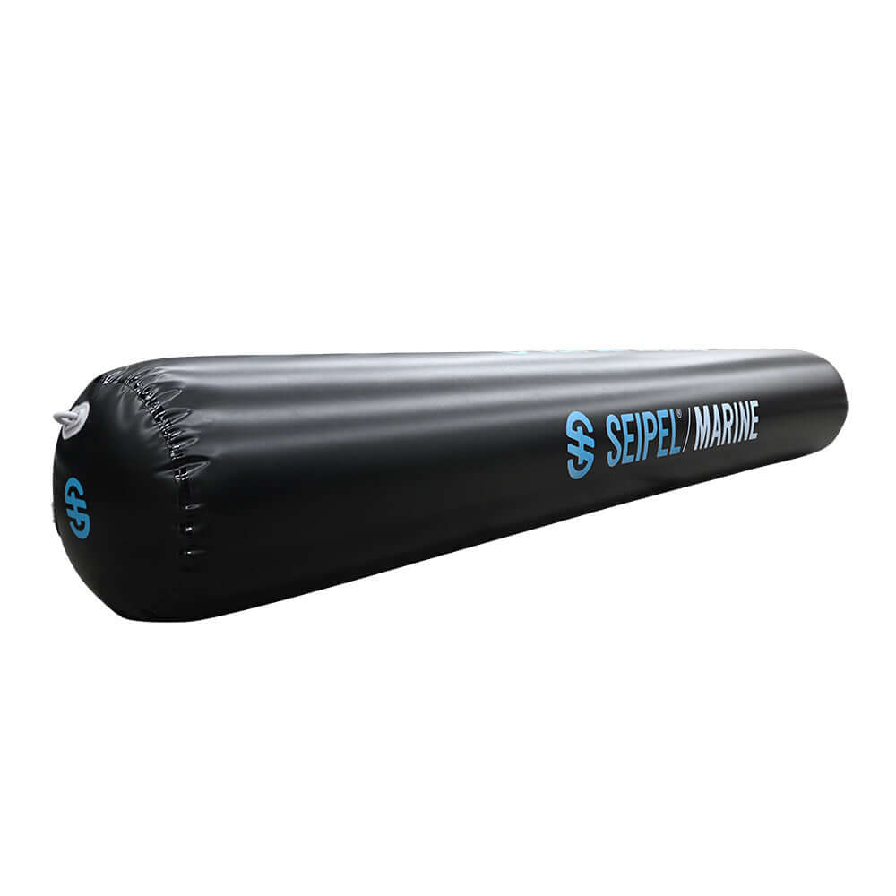 Seipel Marine 10' Inflatable Boat Bumper - Black - M4010-BLACK