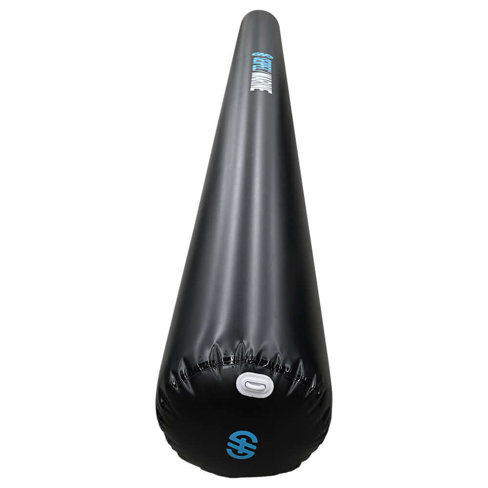 Seipel Marine 20' Inflatable Boat Bumper - Black - M4020-BLACK