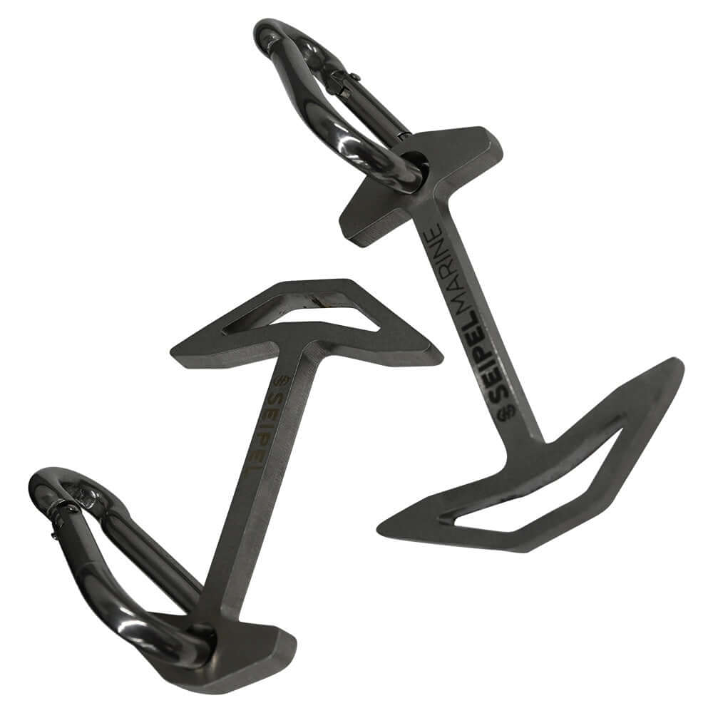 Seipel Marine Quick Dock Cleat - 2-Pack - M1075