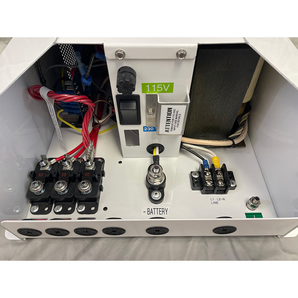 Sentry Marine Battery Charger 115/230V Input 24VDC - 40A - 3-Bank - SFR2440/3X