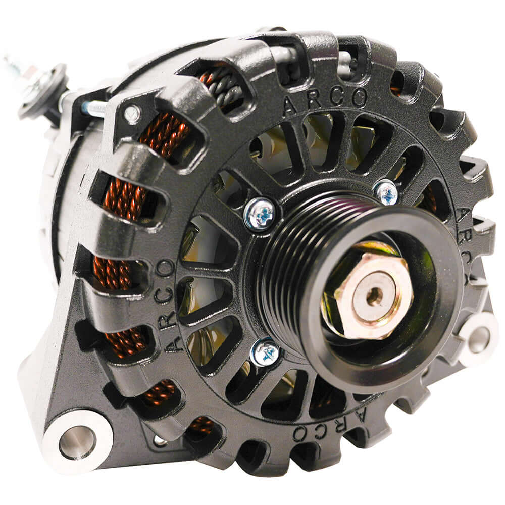 ARCO Marine Zeus A275L N62 Alternator w/Clutch Pulley & Terminal Block - 4026