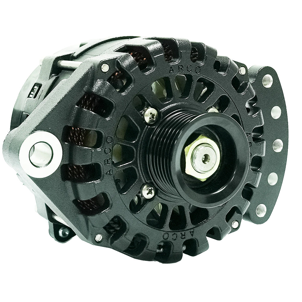 ARCO Marine Zeus A225S 1"-2" Single Foot Alternator w/Isolated Ground & Terminal Block - 4015