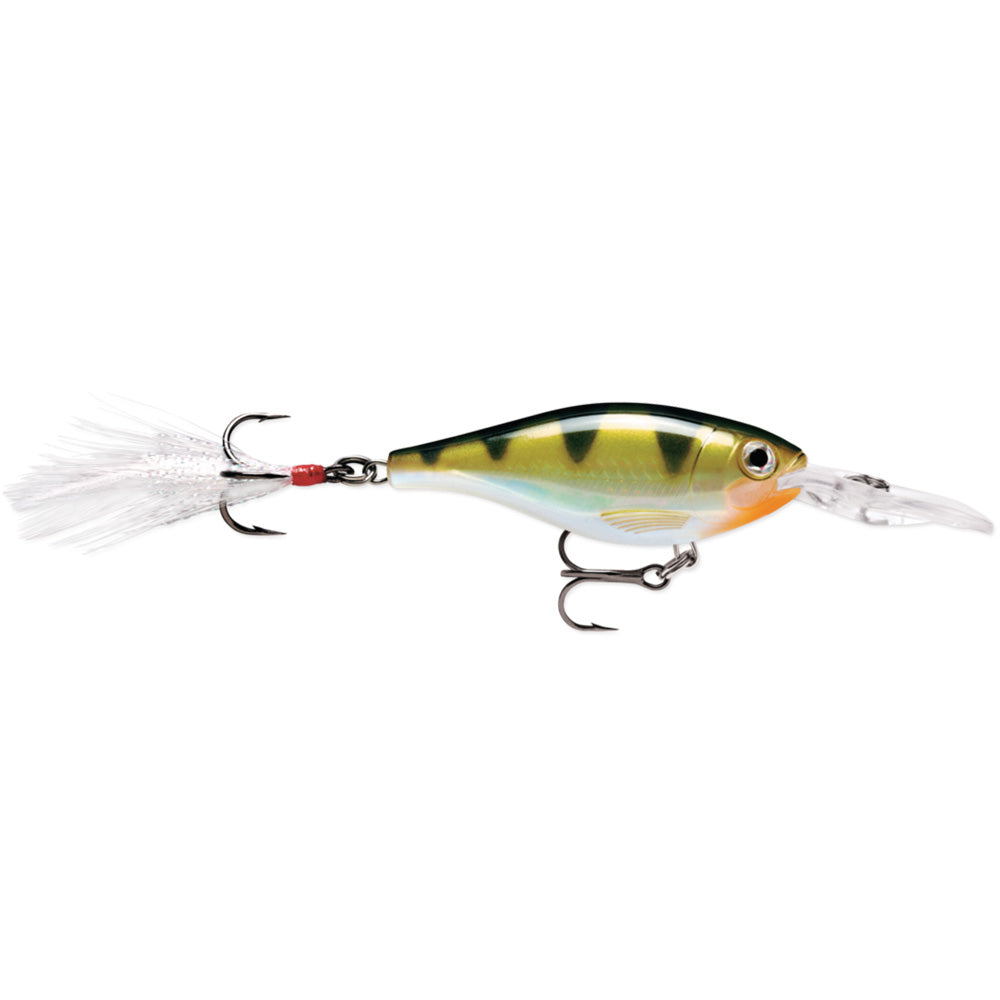 Rapala X-Rap Shad 06 - Yellow Perch Fishing Lure - XRS06YP