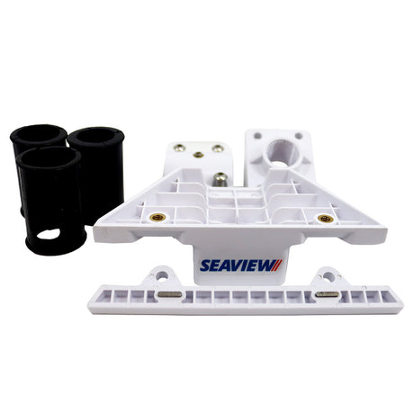 Seaview Starlink Mini Mounting Bracket for 1-1/4 Inch Rails with Base Adapter - SVRCLMINI