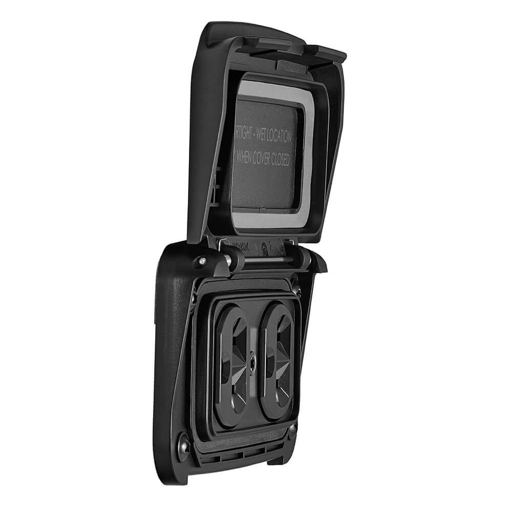 Scanstrut Ventura Series Dual AC Outlet - 125V - 20A - SC-V-P1
