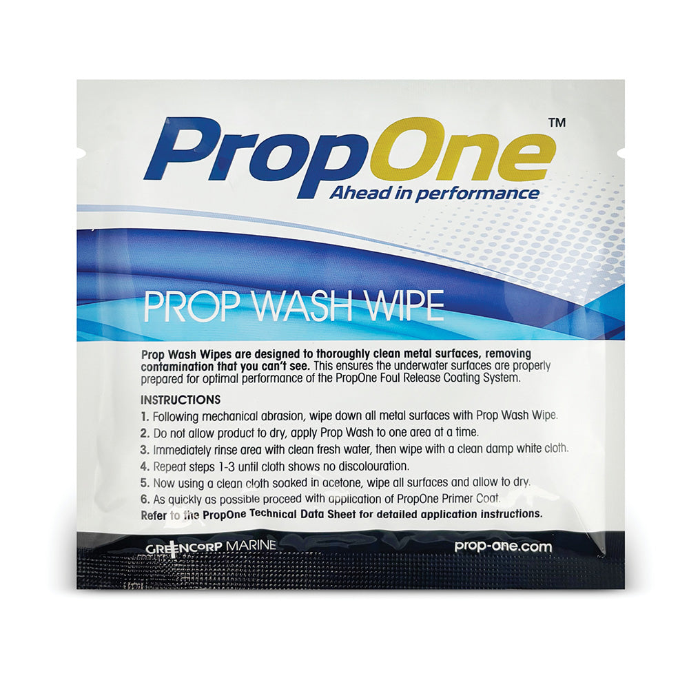 PropOne Prop Wash - 250ml: Effective Metal Surface Cleaner for Propulsion Systems
