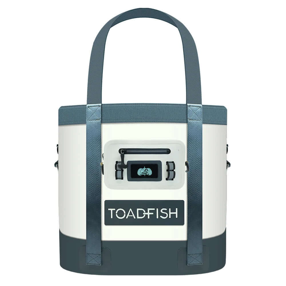 Toadfish Seashell Waterproof Tote + Sling with 34L capacity and MagLatch system