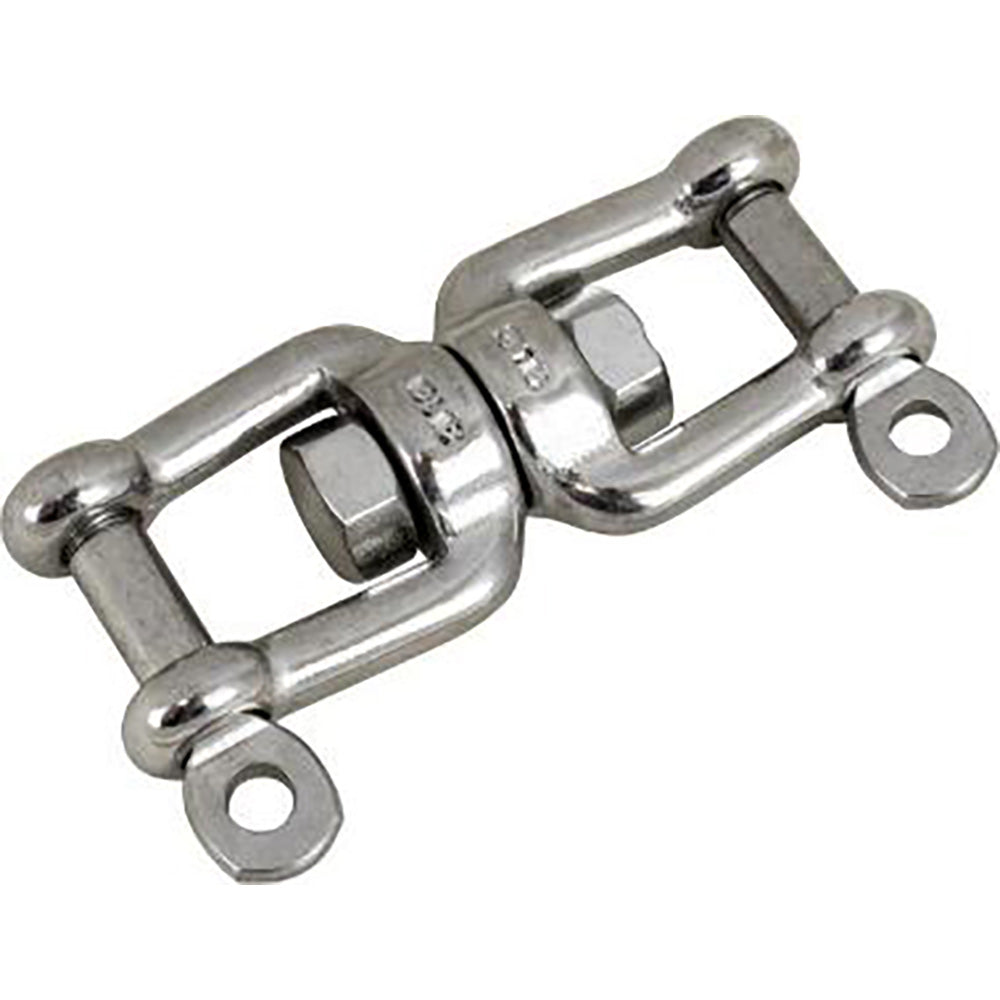 Sea-Dog Jaw & Jaw Swivel - Investment Cast 316 Stainless Steel Body w/304 Stainless Steel Pin - 182310