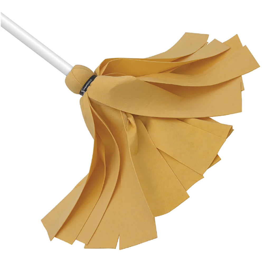 Shurhold XL Water Sprite Deck Mop - 60-Inch Short Handle for Efficient Water Cleanup