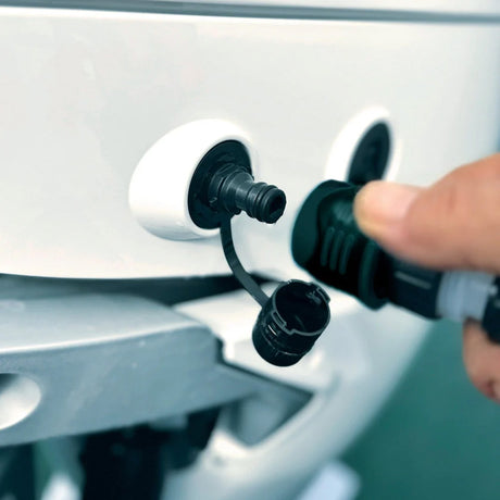 Flushmaster Flush Port Quick Connect for Mercury Outboards - Easy Marine Engine Flushing Upgrade - SM-FMQCM