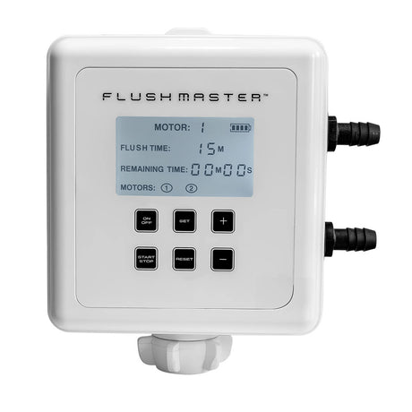 Flushmaster Outboard Flushing System with Dual Outlets and 15 ft Hose Kits - Model SM-FM2015 - SM-FM2015