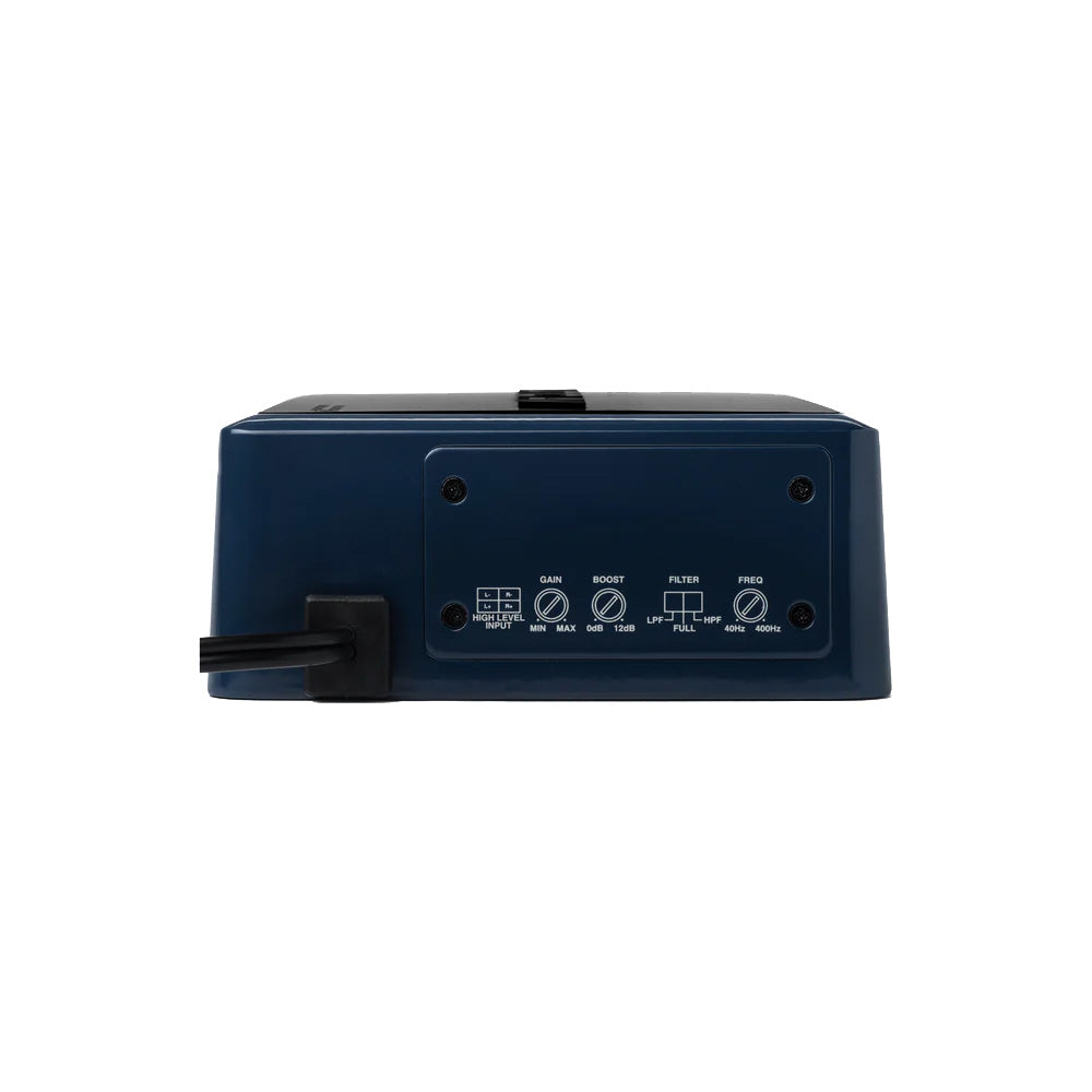 Aquatic AV AD300.2 Micro 2-Channel Digital Amplifier for Marine and Powersports - AD300