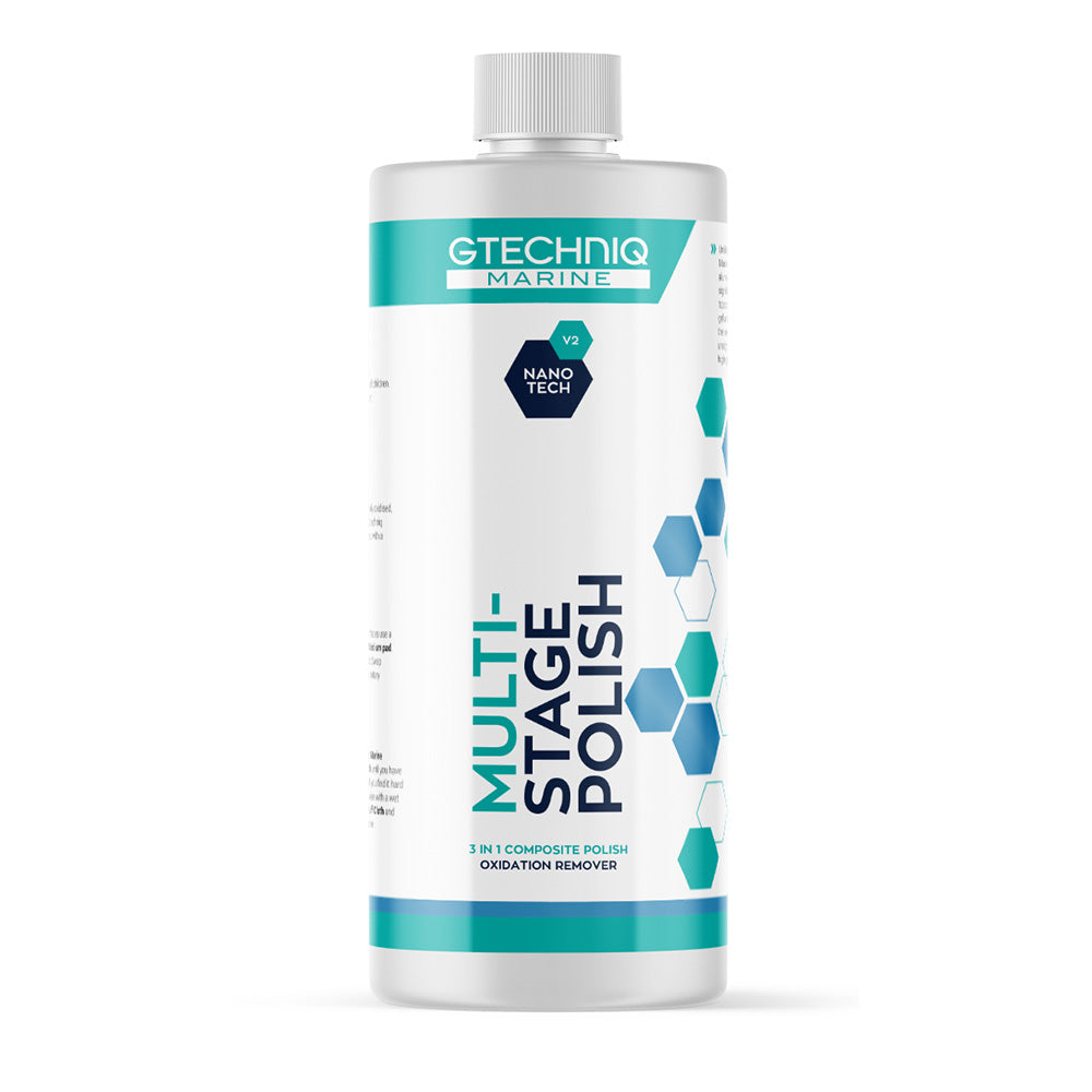Gtechniq Multi-Stage Polish 500ml * Gentle, High-Gloss Marine Surface Polish