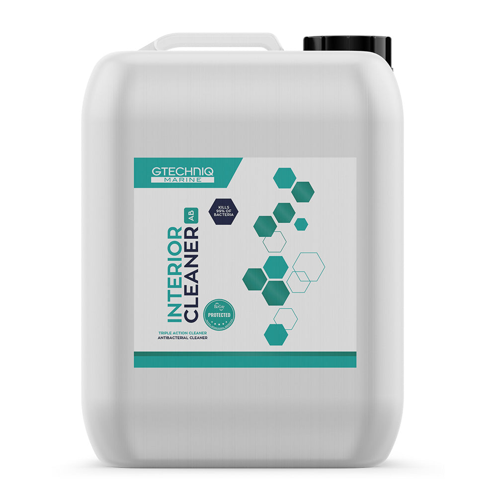 Gtechniq Interior Cleaner 5L - Multi-Surface Boat Interior and Upholstery Cleaner