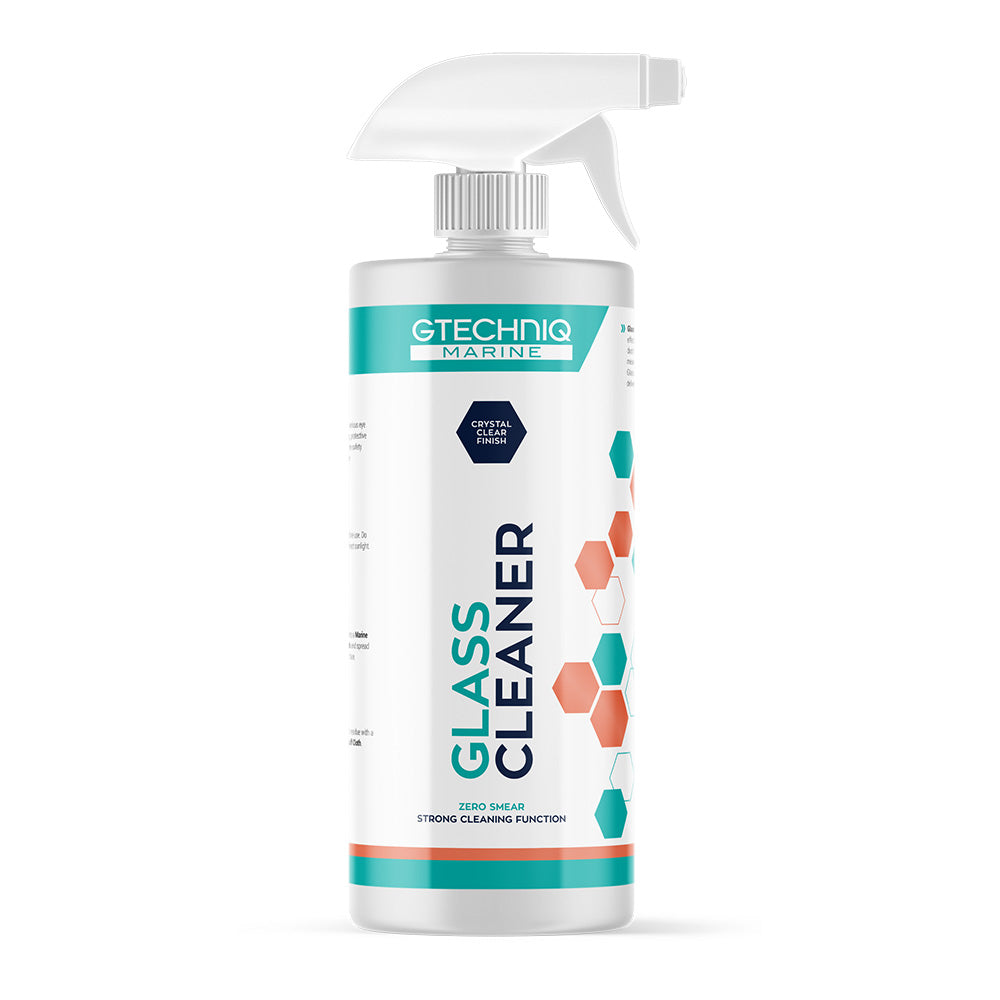 Gtechniq Glass Cleaner - 500ml for Crystal-Clear, Streak-Free Glass Cleaning