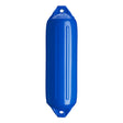 Polyform U.S. NF-3 Heavy-Duty Twin Eye Boat Fender - 5.6" x 19" Blue