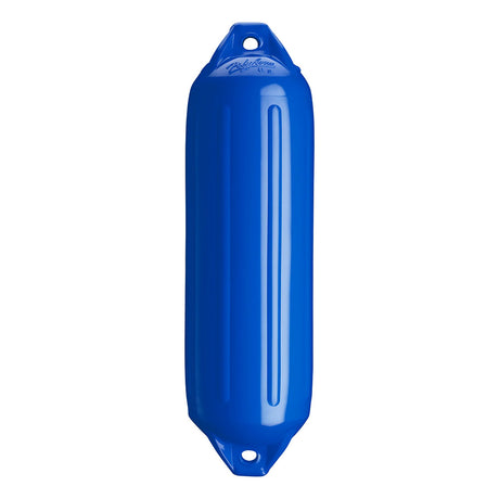 Polyform U.S. NF-3 Heavy-Duty Twin Eye Boat Fender - 5.6" x 19" Blue