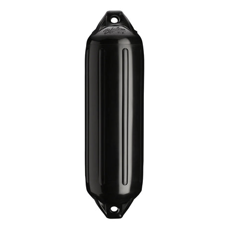 Polyform NF-3 Heavy-Duty Twin Eye Boat Fender - 5.6" x 19" Black