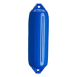 Polyform U.S. NF-4 Blue Heavy-Duty Twin Eye Boat Fender for Small Boats