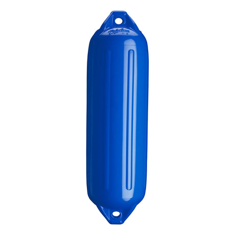 Polyform U.S. NF-4 Blue Heavy-Duty Twin Eye Boat Fender for Small Boats