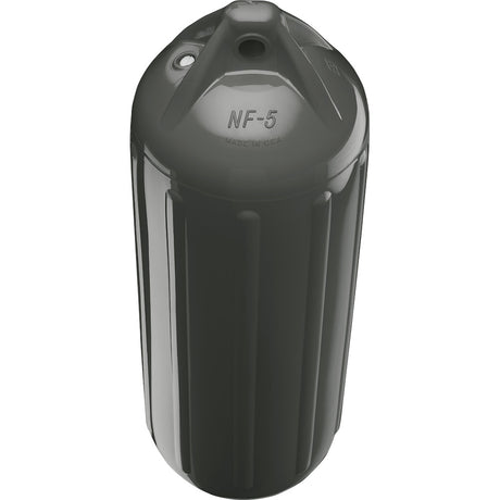 Polyform U.S. NF-5 Heavy-Duty Twin Eye Boat Fender - 8.9" x 26.8" in Graphite