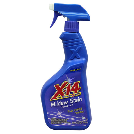 Presta X-14 Mildew Stain Remover - 32oz for Boats, RVs, and Hard Surfaces