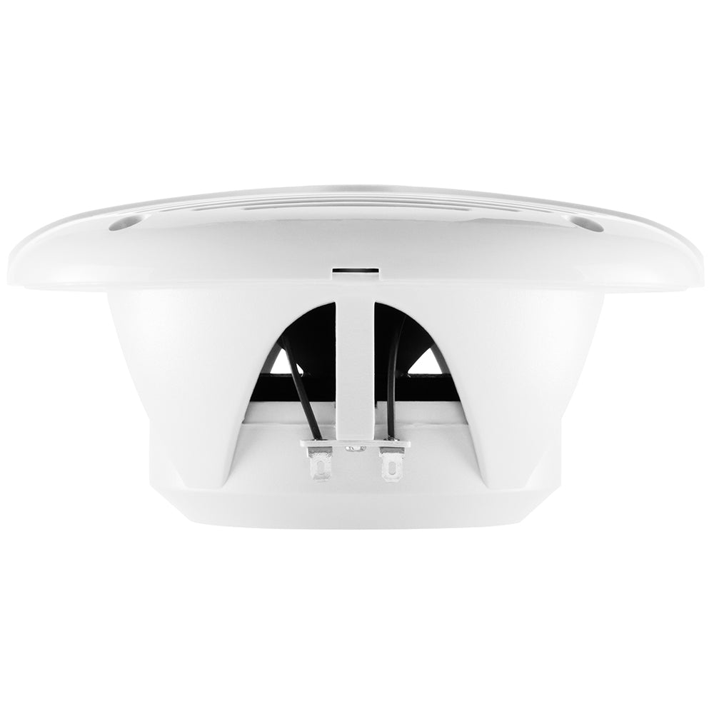 Boss Audio MR60 6.5-inch Marine Grade Round Speakers - White (Pair) - MR60