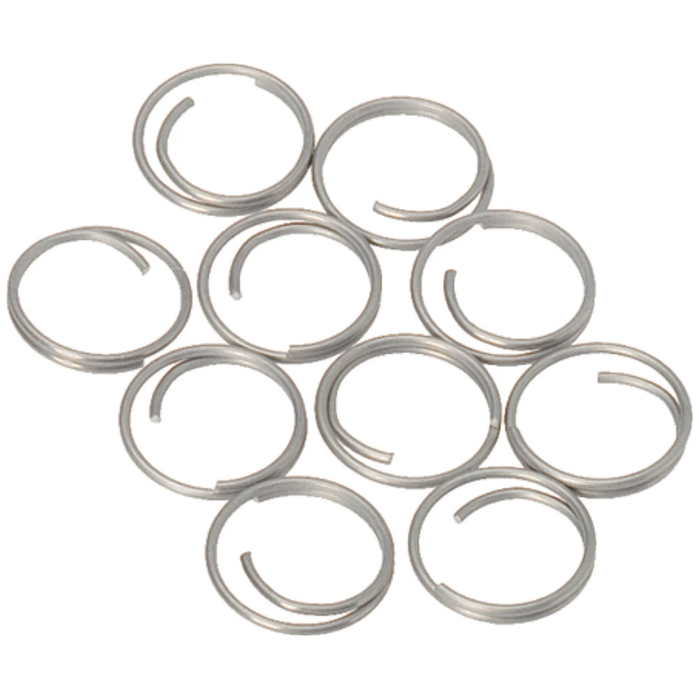 Barton Stainless Steel Large Split Rings - 14mm - 10-Pack - 60191