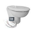 Albin Group Ultra Slim Premium Standard 12V Toilet with Electronic Control Panel - 07-06-011