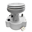 Albin Group Voyager Electric Compact Toilet System with Tank - 12V - 07-06-016