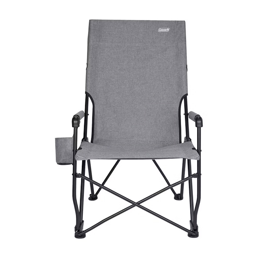 Coleman Forester Series Sling Chair - Grey for Camping and Outdoor Relaxation