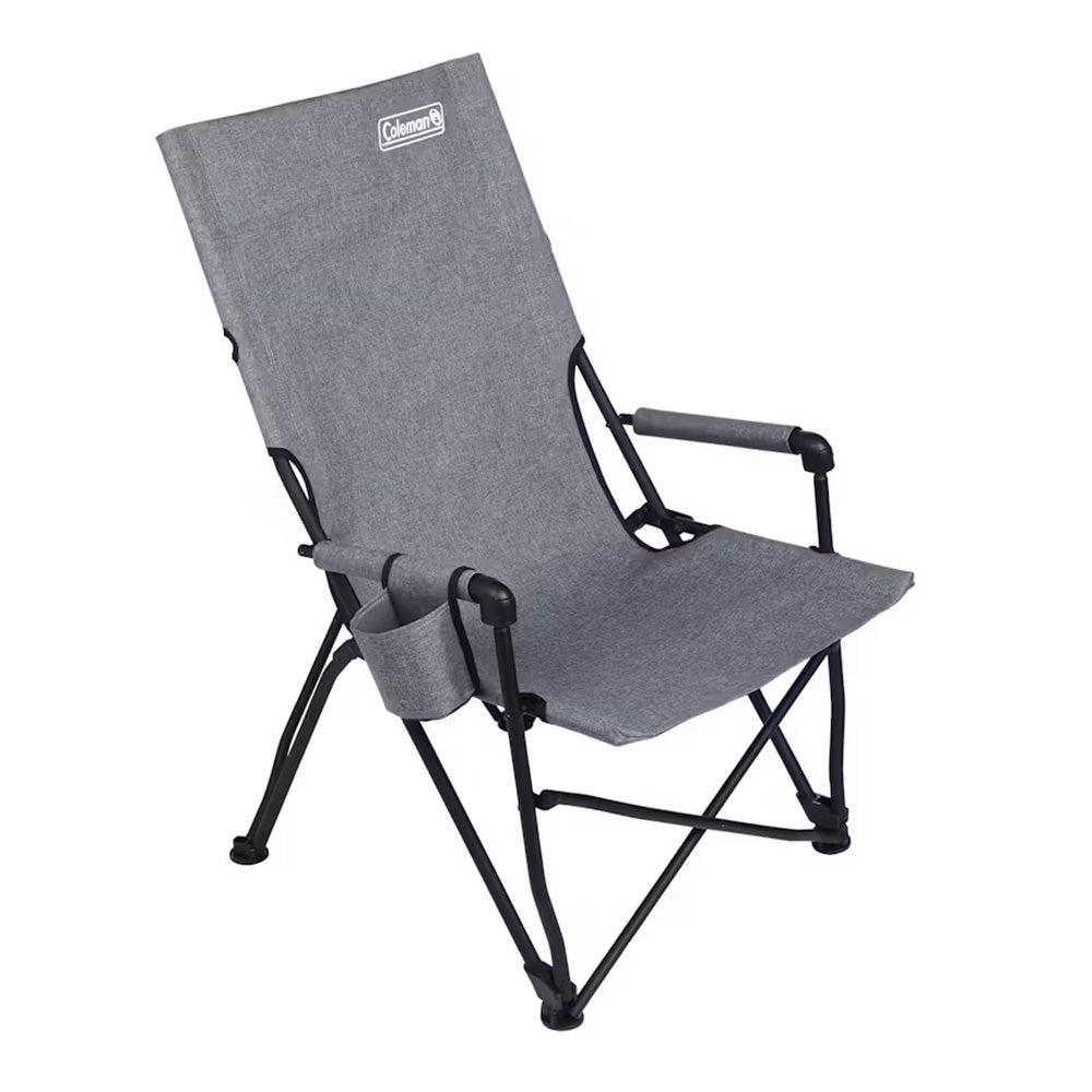 Coleman Forester Series Sling Chair - Grey for Camping and Outdoor Relaxation