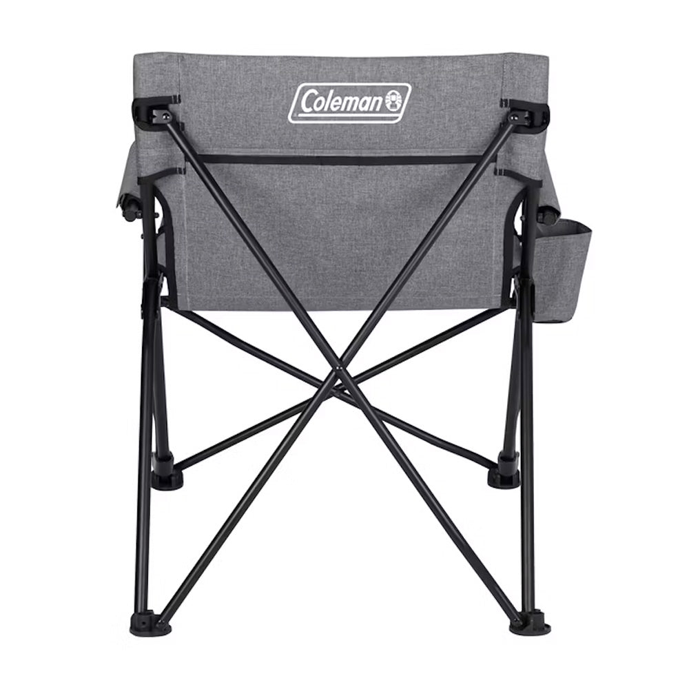Coleman Forester Series Deck Chair * Grey for Outdoor Comfort and Versatility