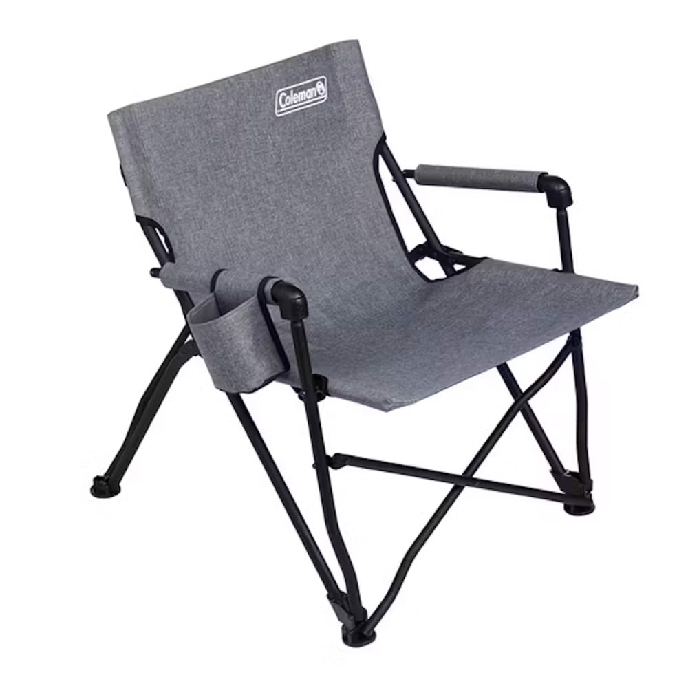 Coleman Forester Series Deck Chair * Grey for Outdoor Comfort and Versatility