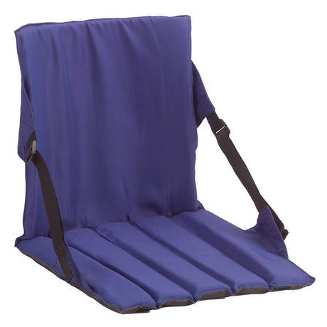 Coleman Stadium Seat Blue with Padded Comfort and Compact Design