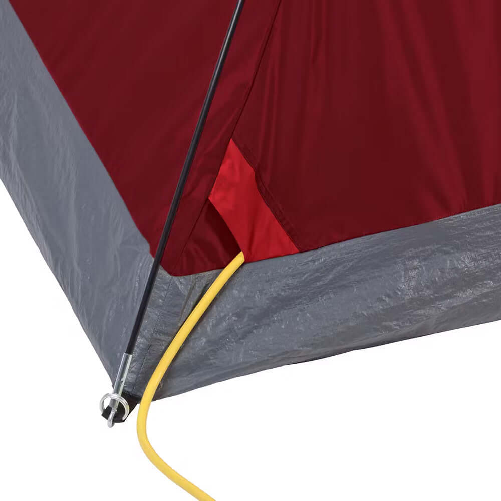 Coleman 4-Person Flatwoods II Lightweight Dome Camping Tent - Red - 2207389